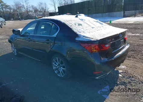 2014 Lexus Gs 350 z USA, uszkodzony, nr VIN JTHCE1BL2E5025695